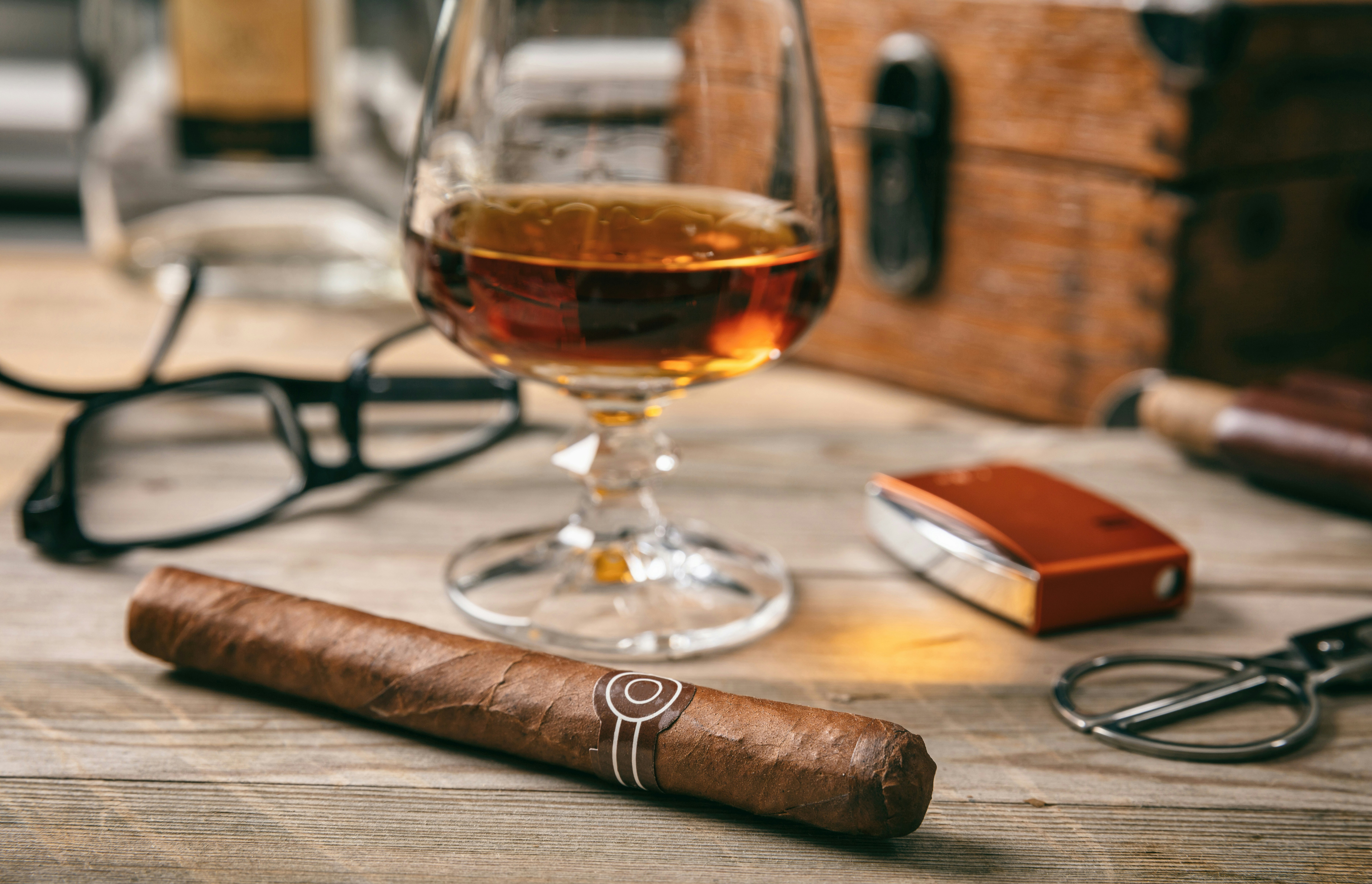 LG's Cigar Lounge — Retail & Hospitality – Cigar Lounge