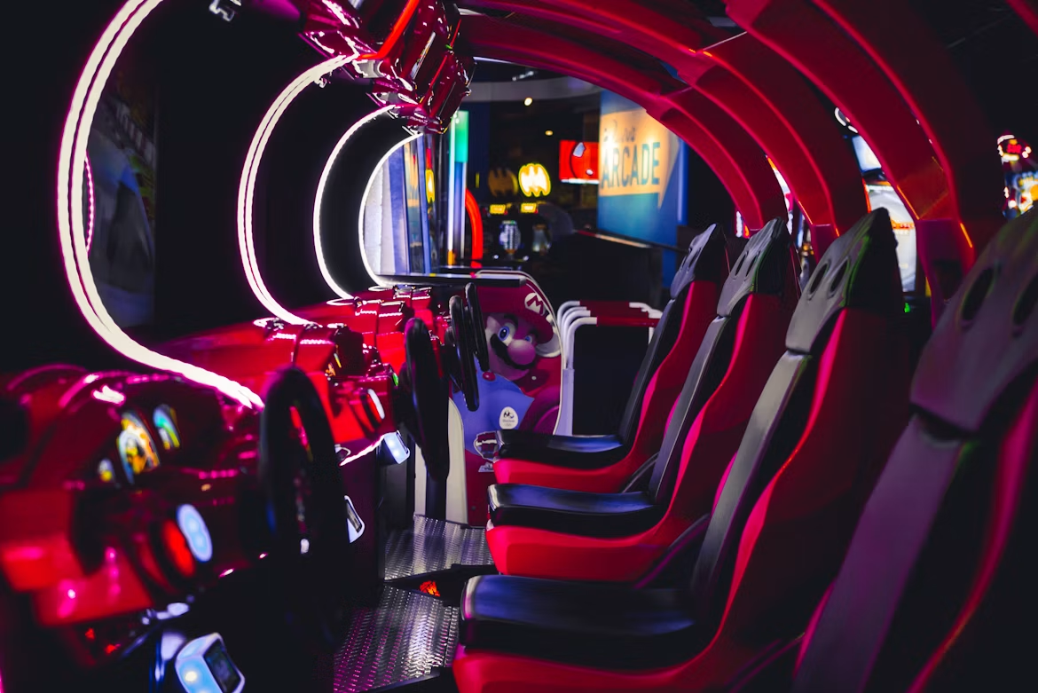 Luxor Arcade — Entertainment & Attractions – Video Arcade
