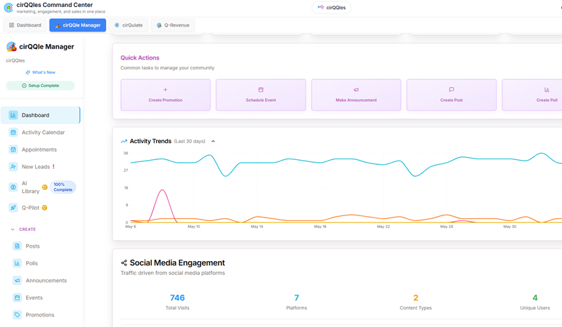 Your growth engine — screen 2