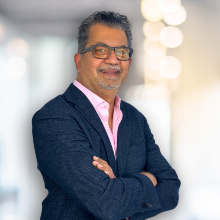 Professional headshot of Abid Abedi