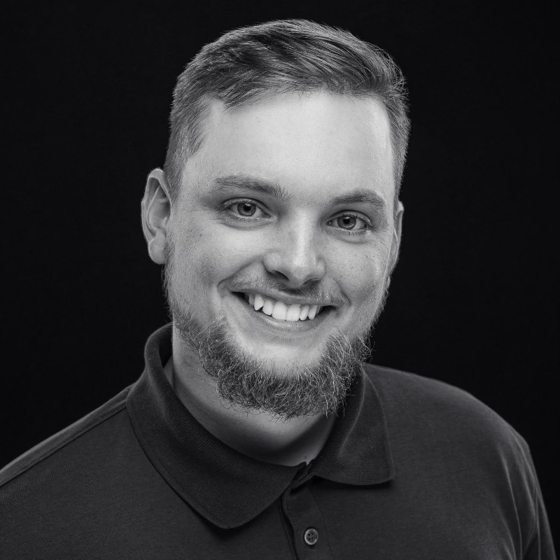 Professional headshot of Allen Rust