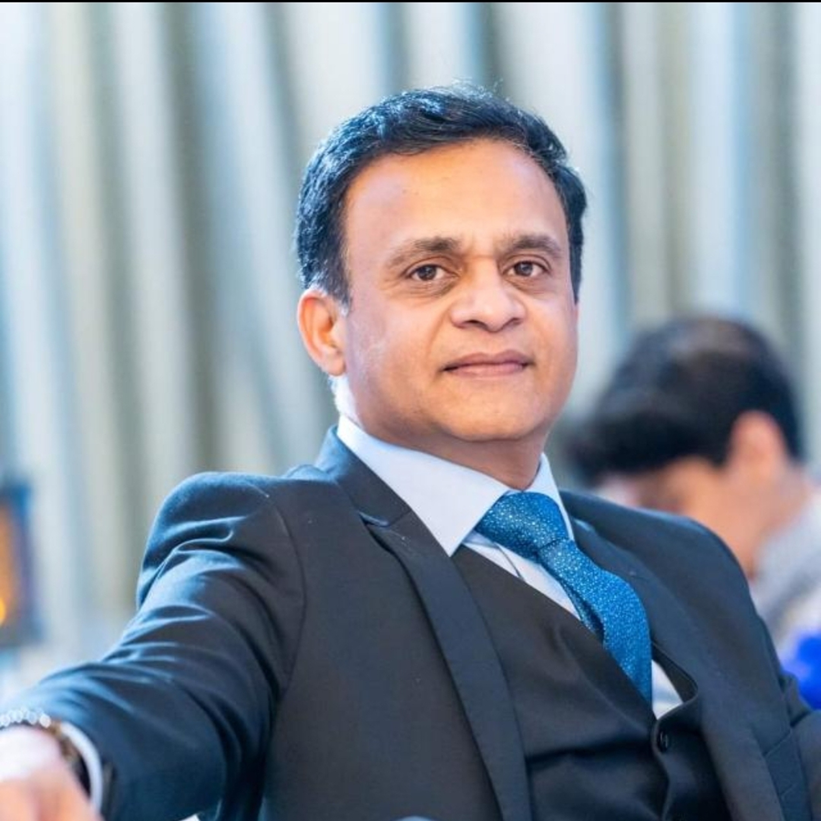 Professional headshot of Mir Ali